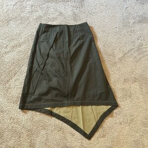 dark grey adidas skirt